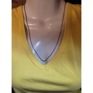 Gold Plated 925 Diamond Cut Rope Necklace